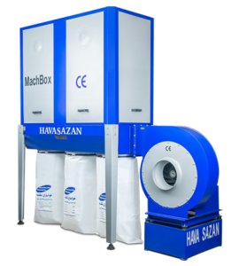 مکنده مرکزی مدل Machbox 12000