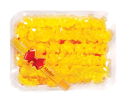 Special saffron rock candy 900 gr