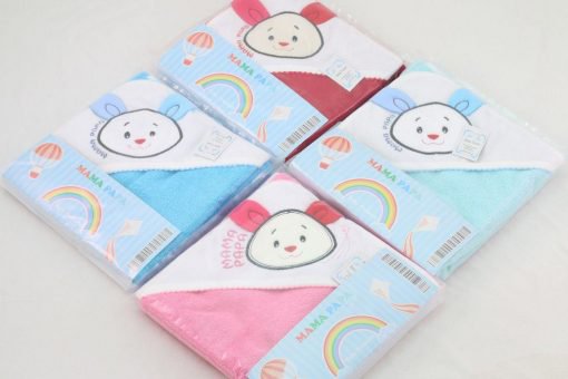 ست حوله دو تیکه ماما پاپا