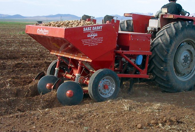 Potato Planter with Fertilizer Unit AB2-F