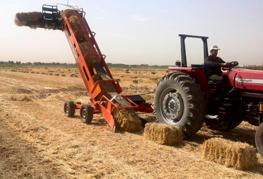 بار کن بسته علوفه مدل BL