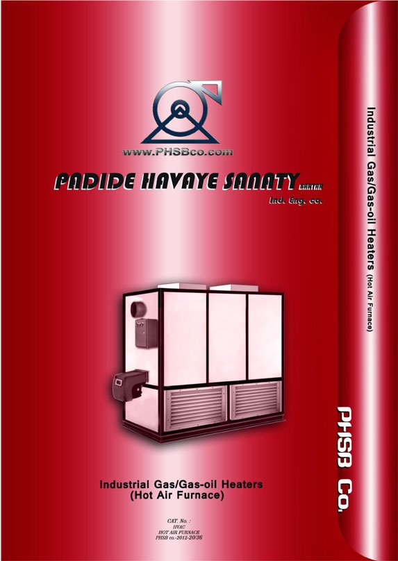 Gas-diesel heater (hot air furnace)