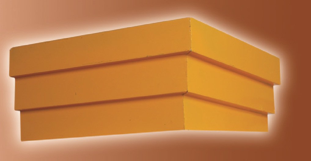 نما شیروانی پله ای