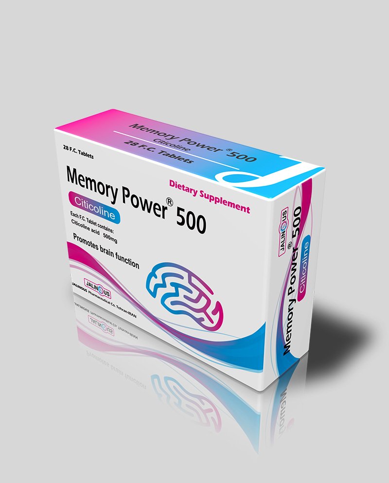 Memory Power 500 mg