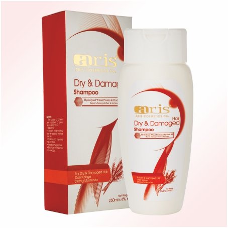 شامپو مخصوص موهای خشک و شکننده