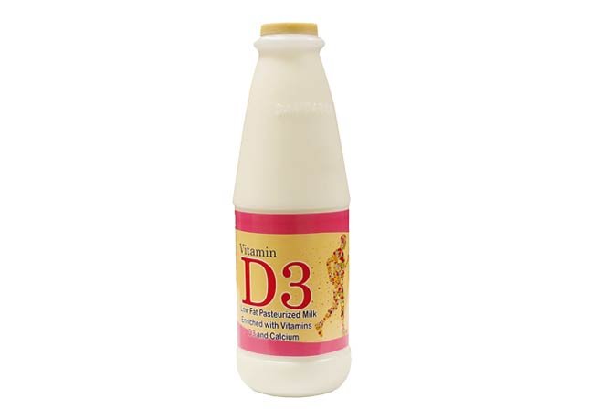 Milk Enriched with Vitamin D3 and Calcium
