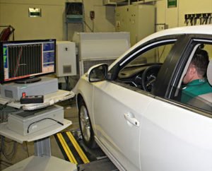 Measuring and testing of pollutants and fuel consumption of passenger cars