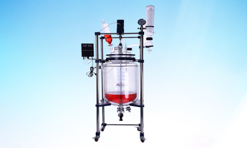 Jacketed Glass Reactor