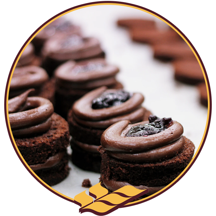 Nol flour for confectionery and sweets