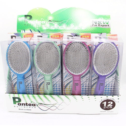 Large panthea metallic vacuum shell brush code 201