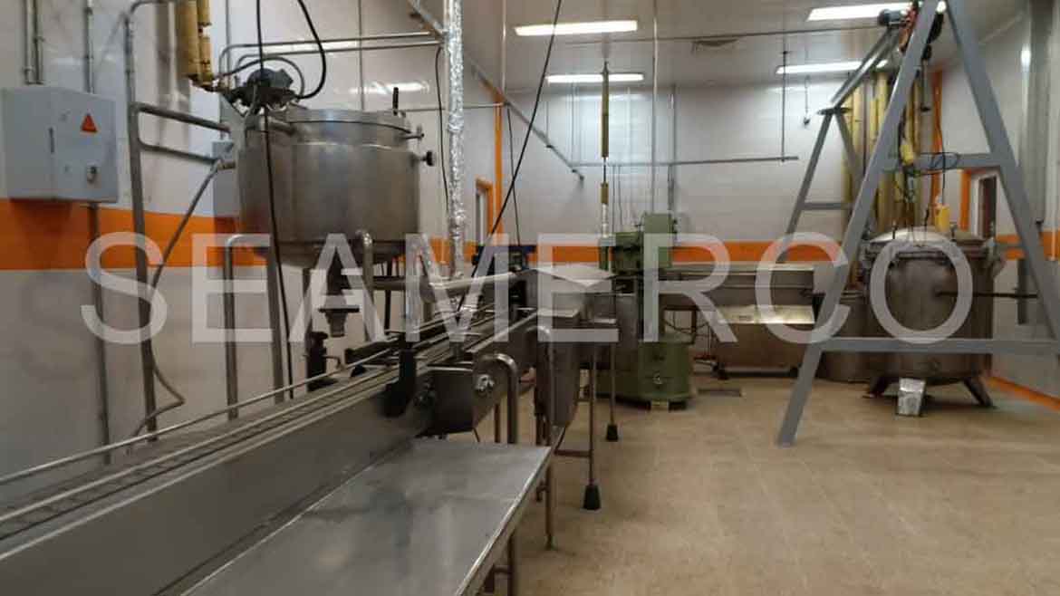 خط تولید کنسرو غذای حیوانات خانگی