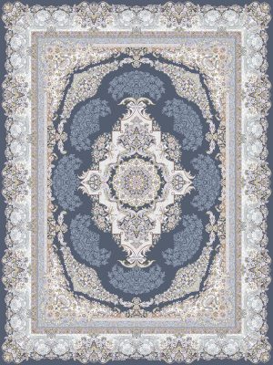 فرش 1200 شانه طرح پاپیون