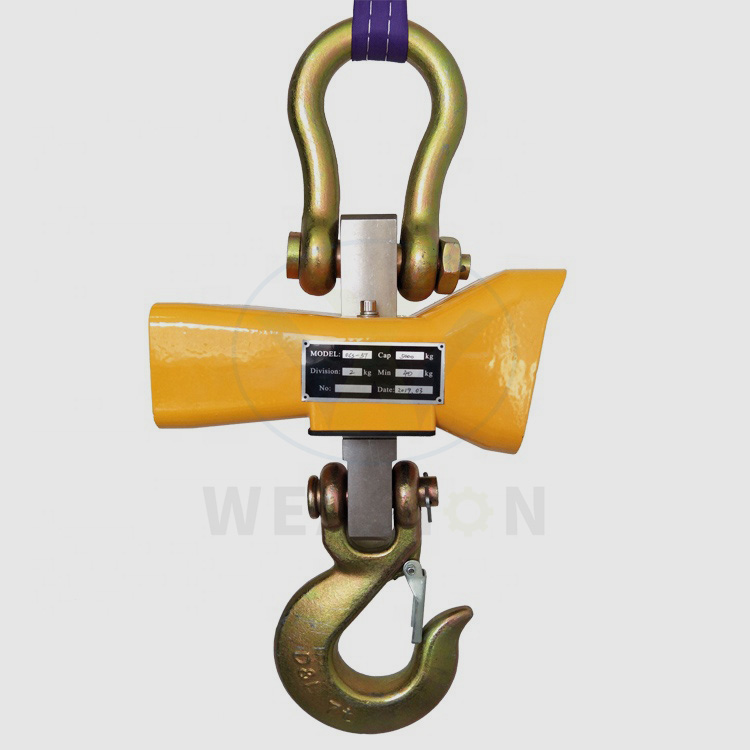 مقیاس جرثقیل نمایشگر بزرگ