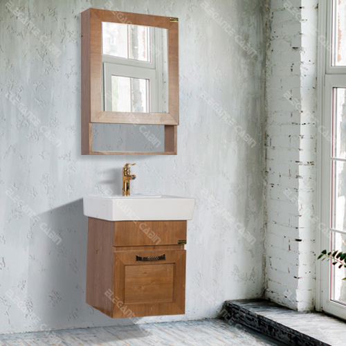 کابینت روشویی و آینه باکس E 006