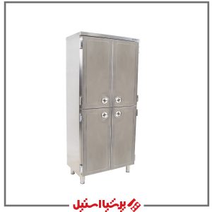 كابينت درب دار