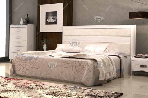 سرویس خواب بزرگسال مانلیا سفید MANELIA