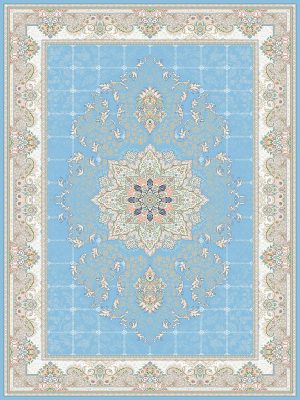 فرش 700 شانه طرح هیوا