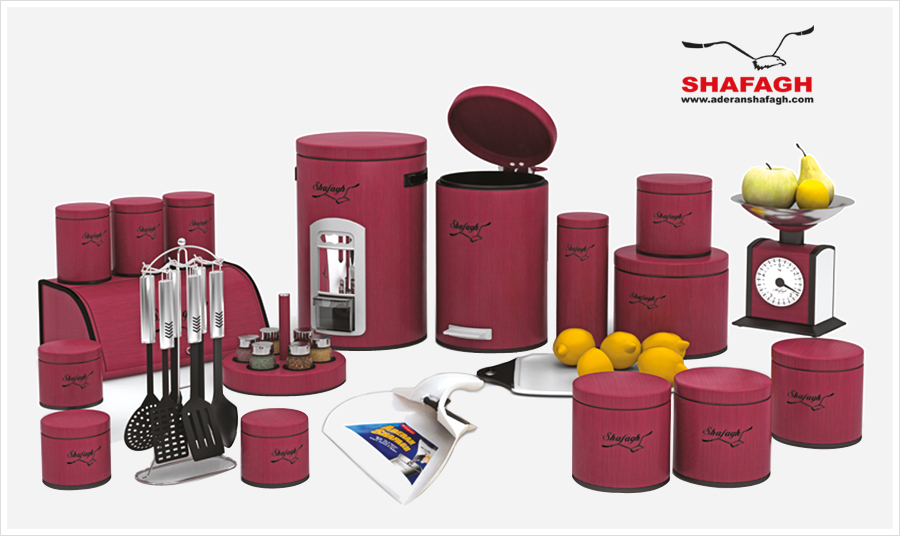 ست لوازم آشپزخانه