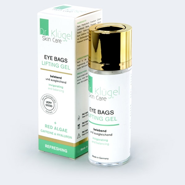 ژل لیفتینگ و کاهش دهنده پف زیر چشم دکتر کلوگل