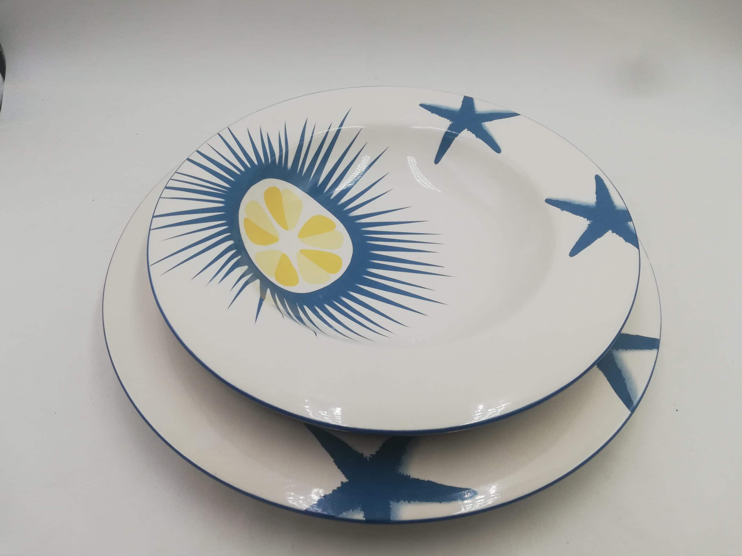 dinnerware set of 3-hedgedog-B