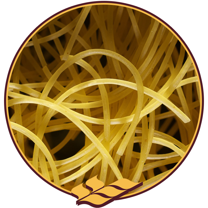 Non-coarse flour for pasta