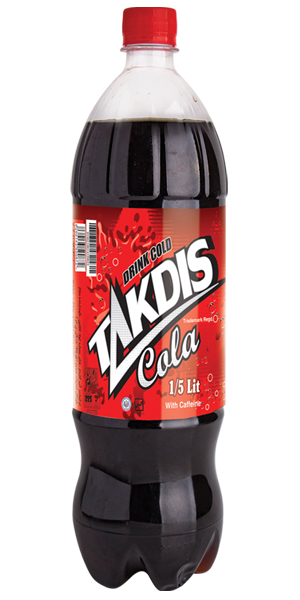 نوشابه گازدار کولا