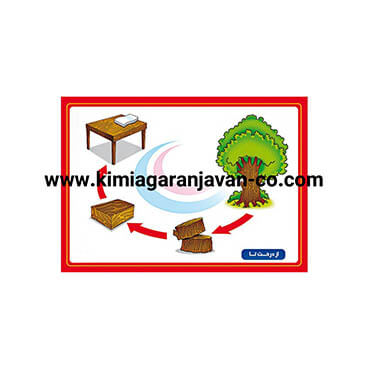 پوستر برجسته از درخت تا ...