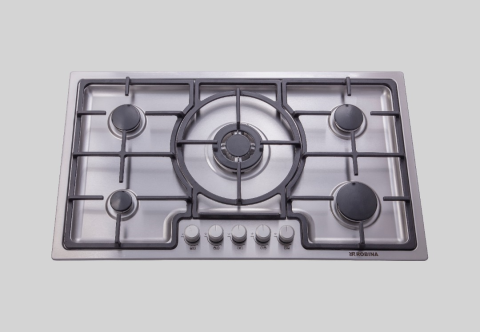 گاز روميزي روبينا مدل 870 تمام استيل