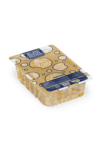 پنیر موزارلا رنده شده مخلوط چدار -کاپ ۱ کیلوگرم