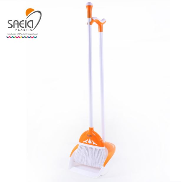 جارو خاک انداز دسته بلند سعید