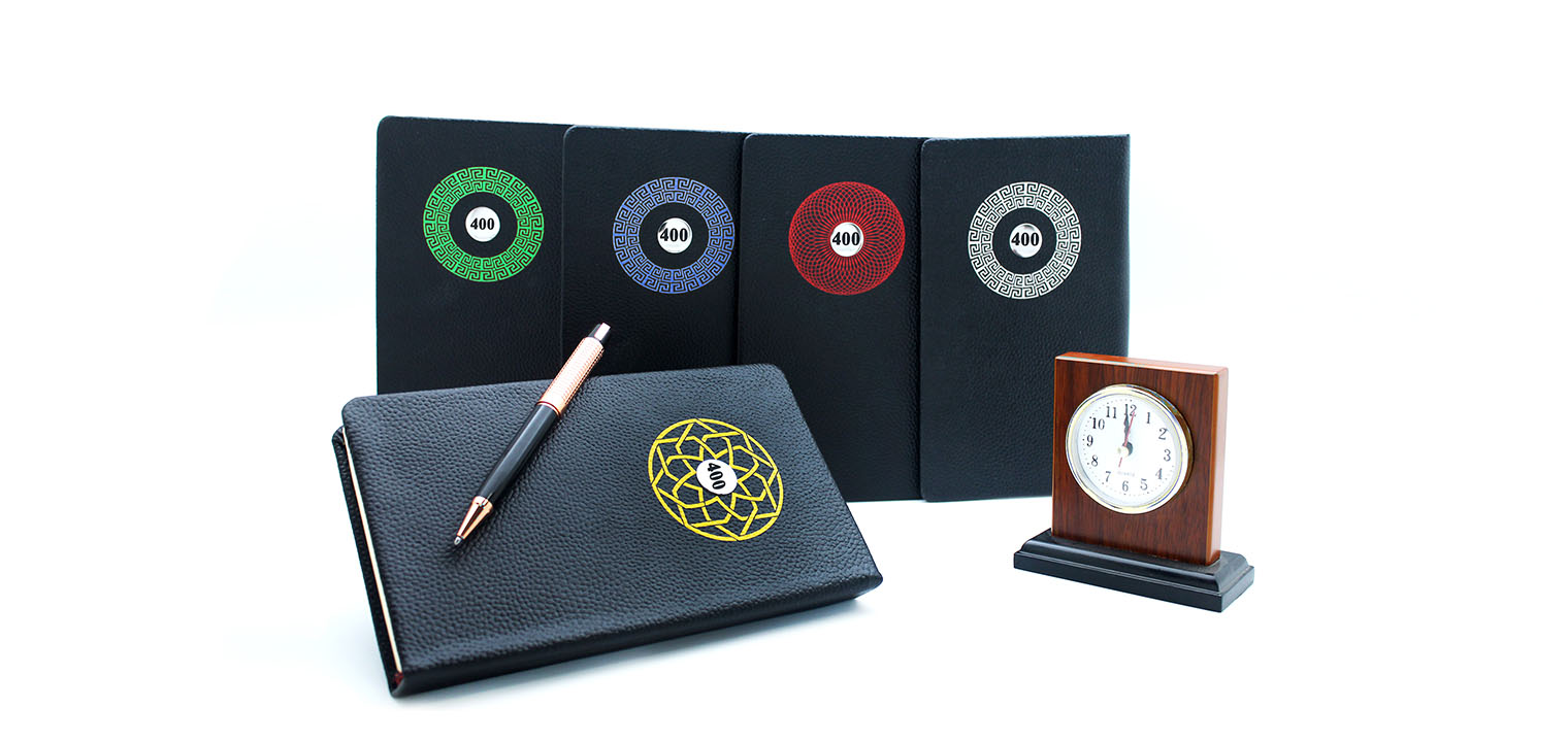 سررسید اروپایی چرم لیزری - کد 3340