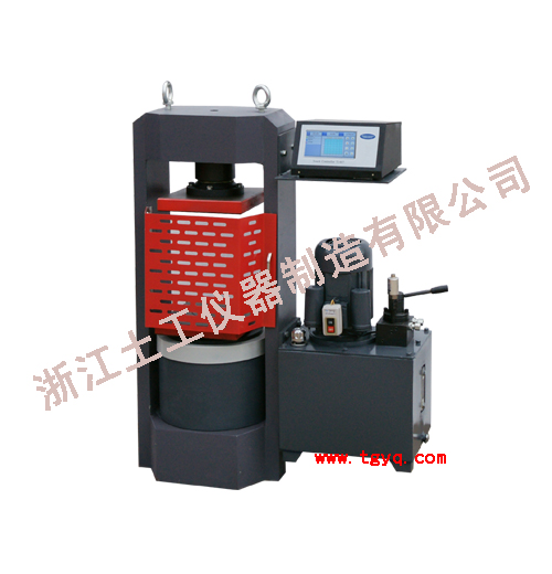 دستگاه تست فشرده سازی تمام اتوماتیک STYE-2000G