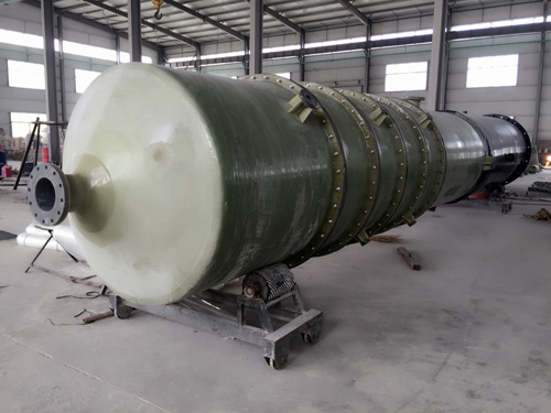 FRP lined PVC Tower