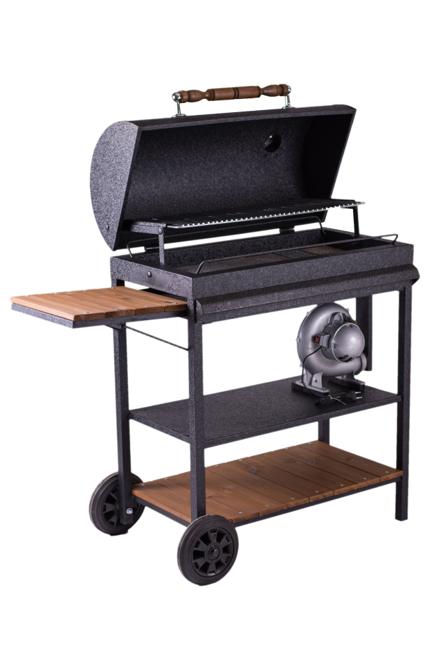 Charcoal barbecue