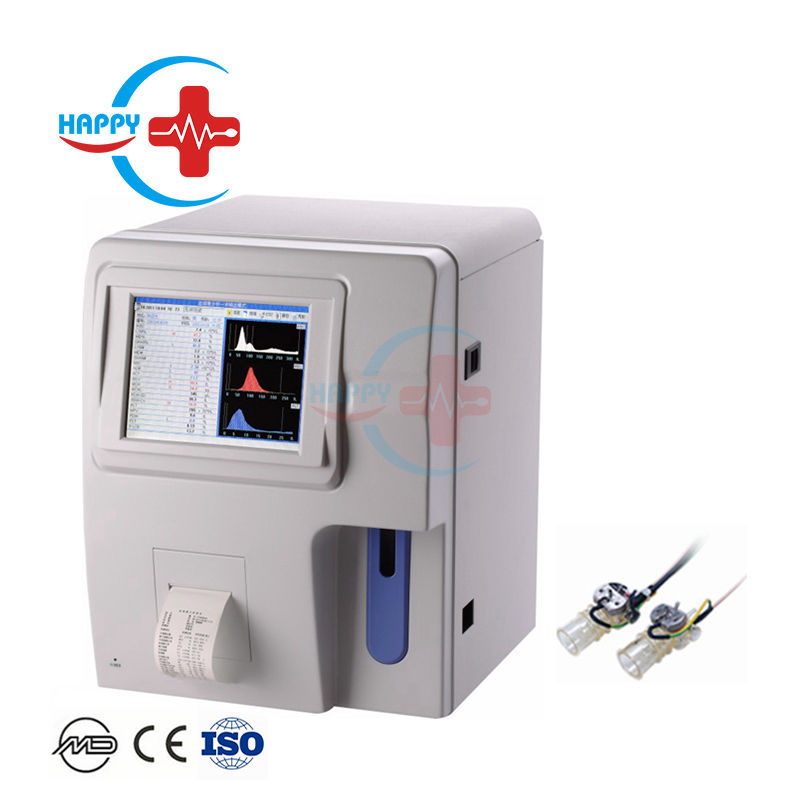 3-part hematology analyzer CBC machine for lab use
