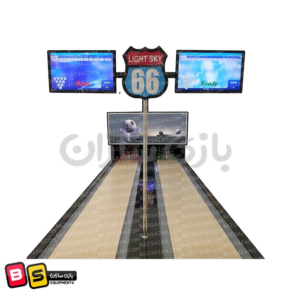 مینی بولینگ دو لاین