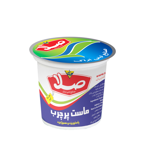 ماست پرچرب لیوان ۷۰۰ گرمی