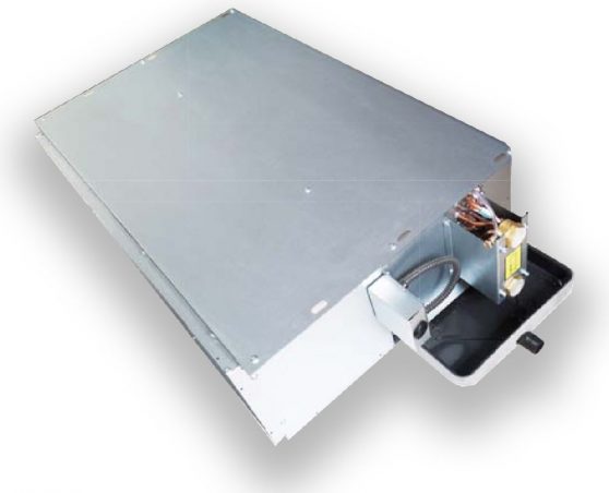 Built-in ceiling fans