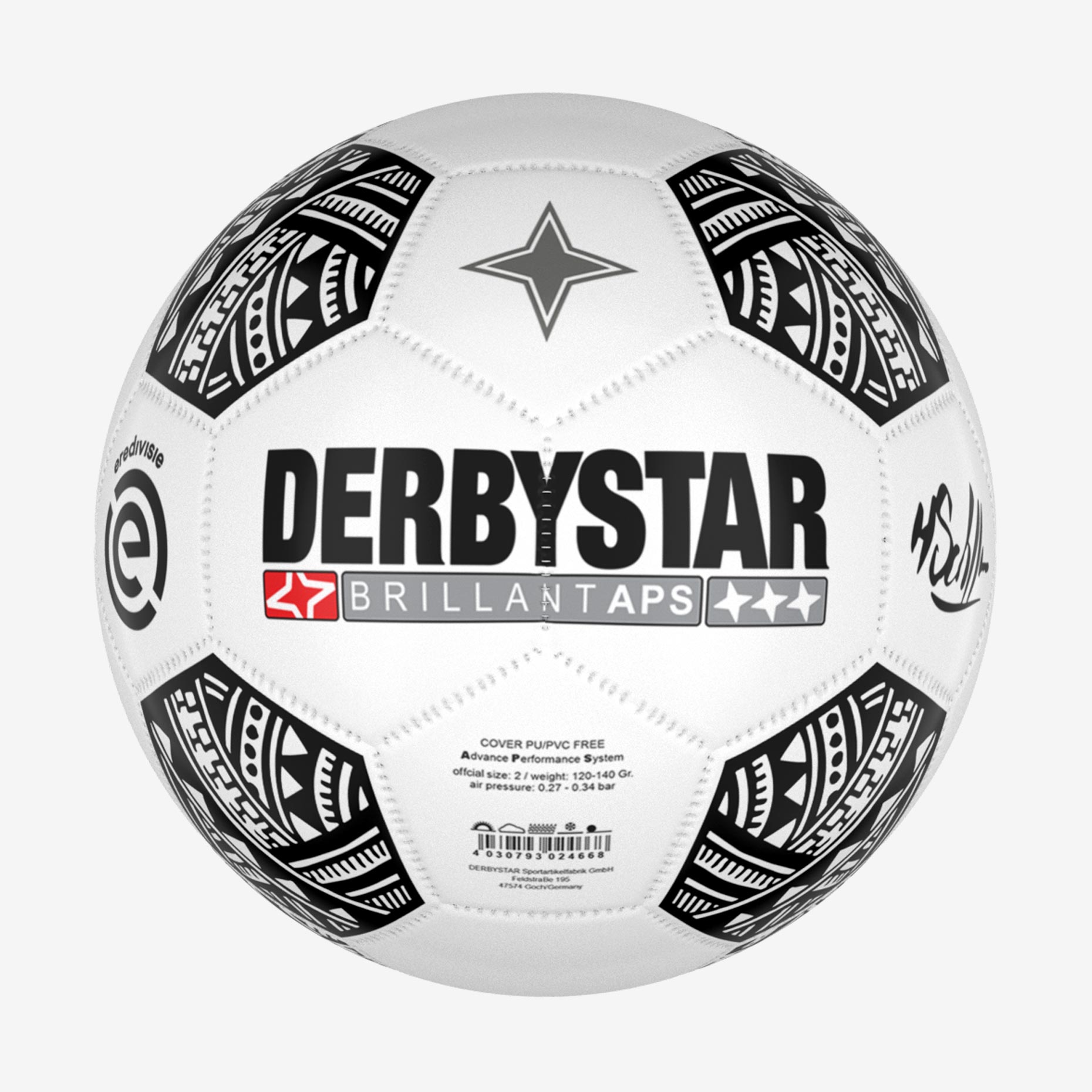 توپ فوتبال دوخت ماشینی سایز 2 دربی استار – New club2