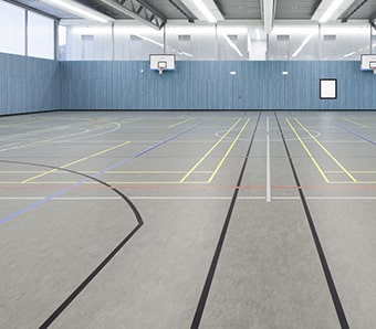 کفپوش ورزشی