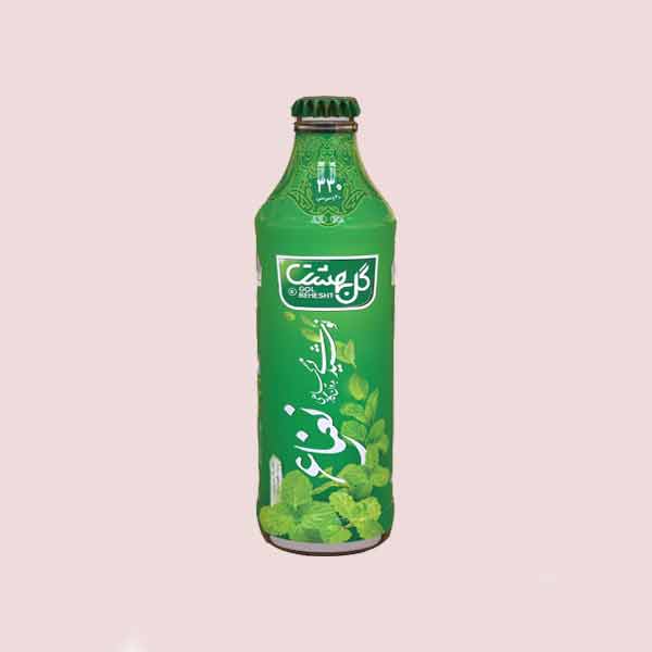 نوشیدنی گیاهی بدون گاز نعناع