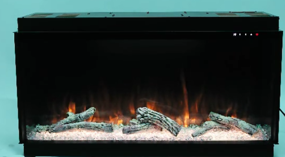 Single electric fireplace HK