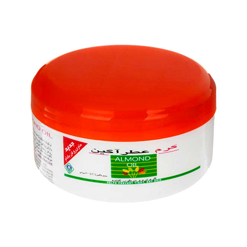 Bowl moisturizing cream with aromatic almond extract 200 ml