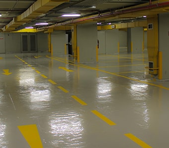 کفپوش پلی اورتان