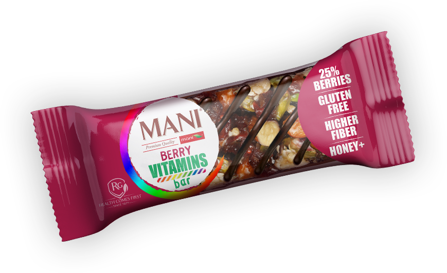 نات‌بار ویتامین بِری مانی