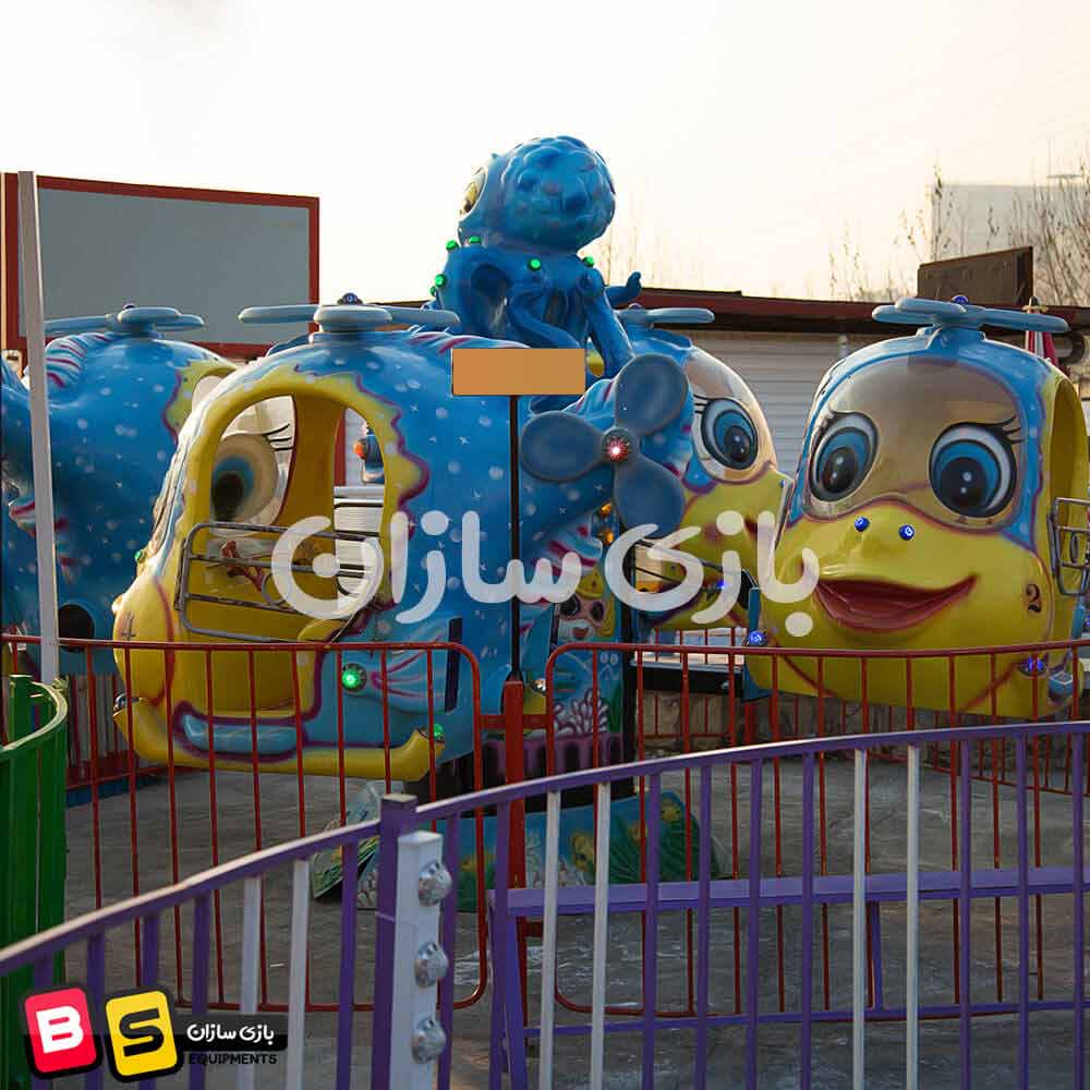 هلی کوپتر اختاپوس