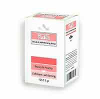 صابون روشن کننده و لایه بردار