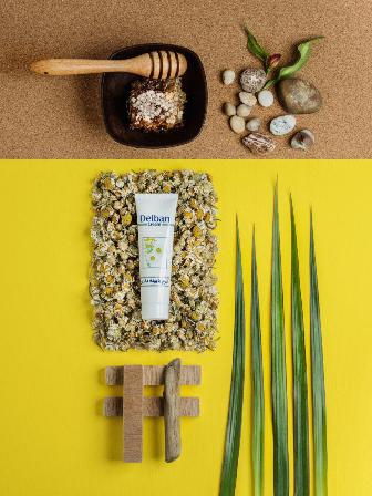 Delban chamomile cream code 604