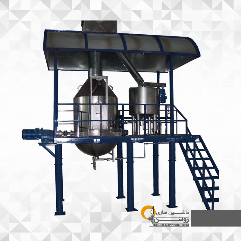 پاتیل های دو جداره شربت و چاشنی