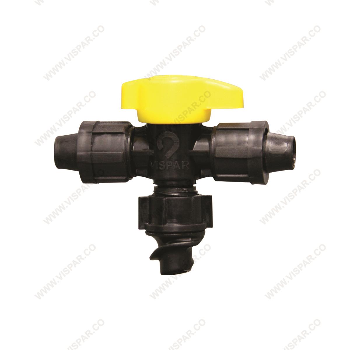 شیر انشعاب سه راهی